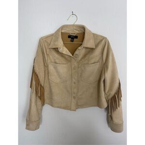 FOREVER 21 Fringe Western Jacket